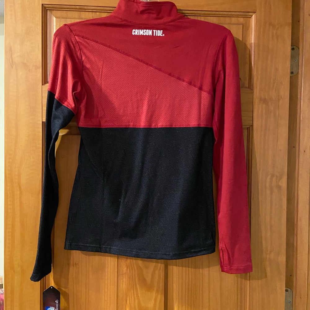 Colosseum Women’s Alabama long sleeve 1/4 zip pullover
